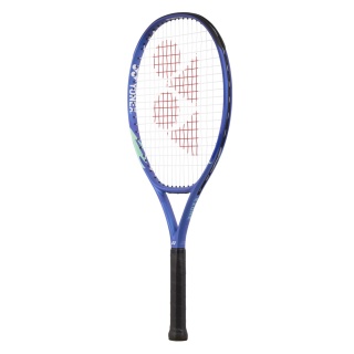 Yonex Kids' Tennis Racket Ezone Junior (8th Gen) JR 24in (8-10 years) 2025 blue - pre-strung -